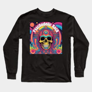 Psychedelic Rock Long Sleeve T-Shirt